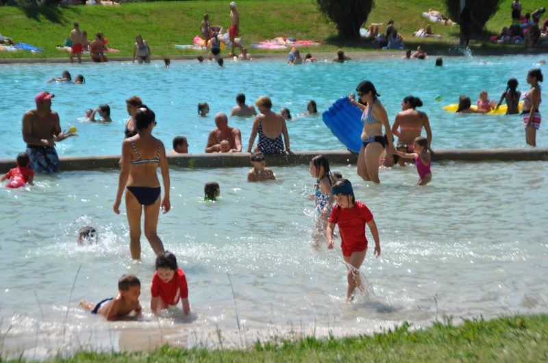 La Saucille vue pédiluve