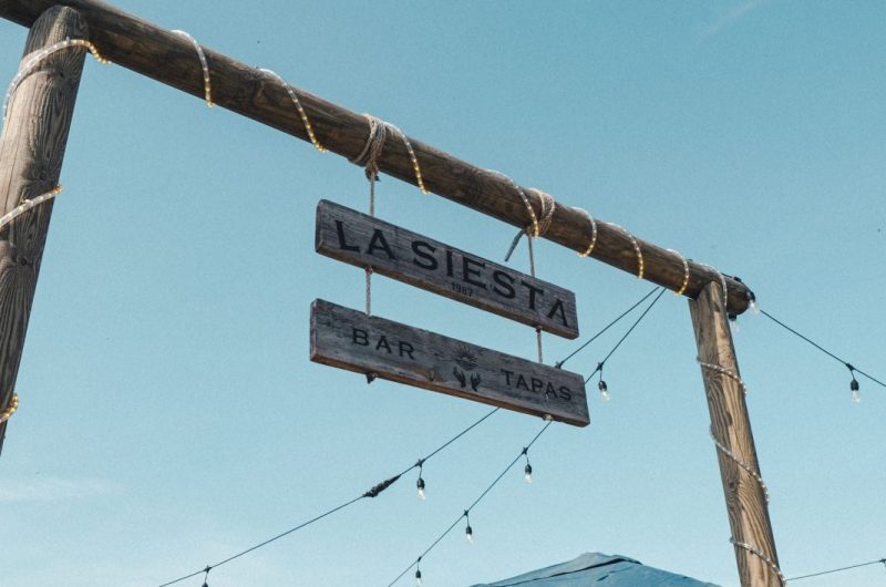 La Siesta entrée