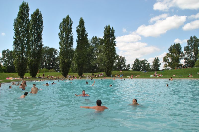 La saucille vue baignade