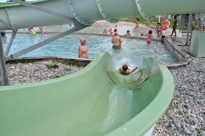 La saucille vue tobbogan