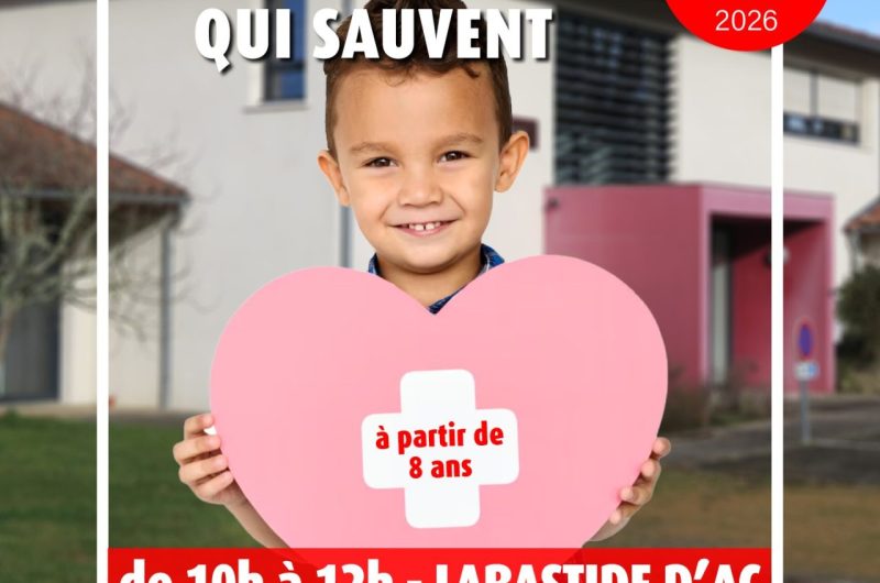 Labastide d’Armagnac – Atelier gestes qui sauvent – 21 Mars