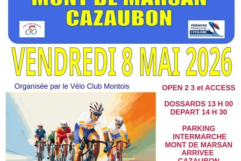 Labastide d’Armagnac – Course cycliste (Affiche) – 8 Mai