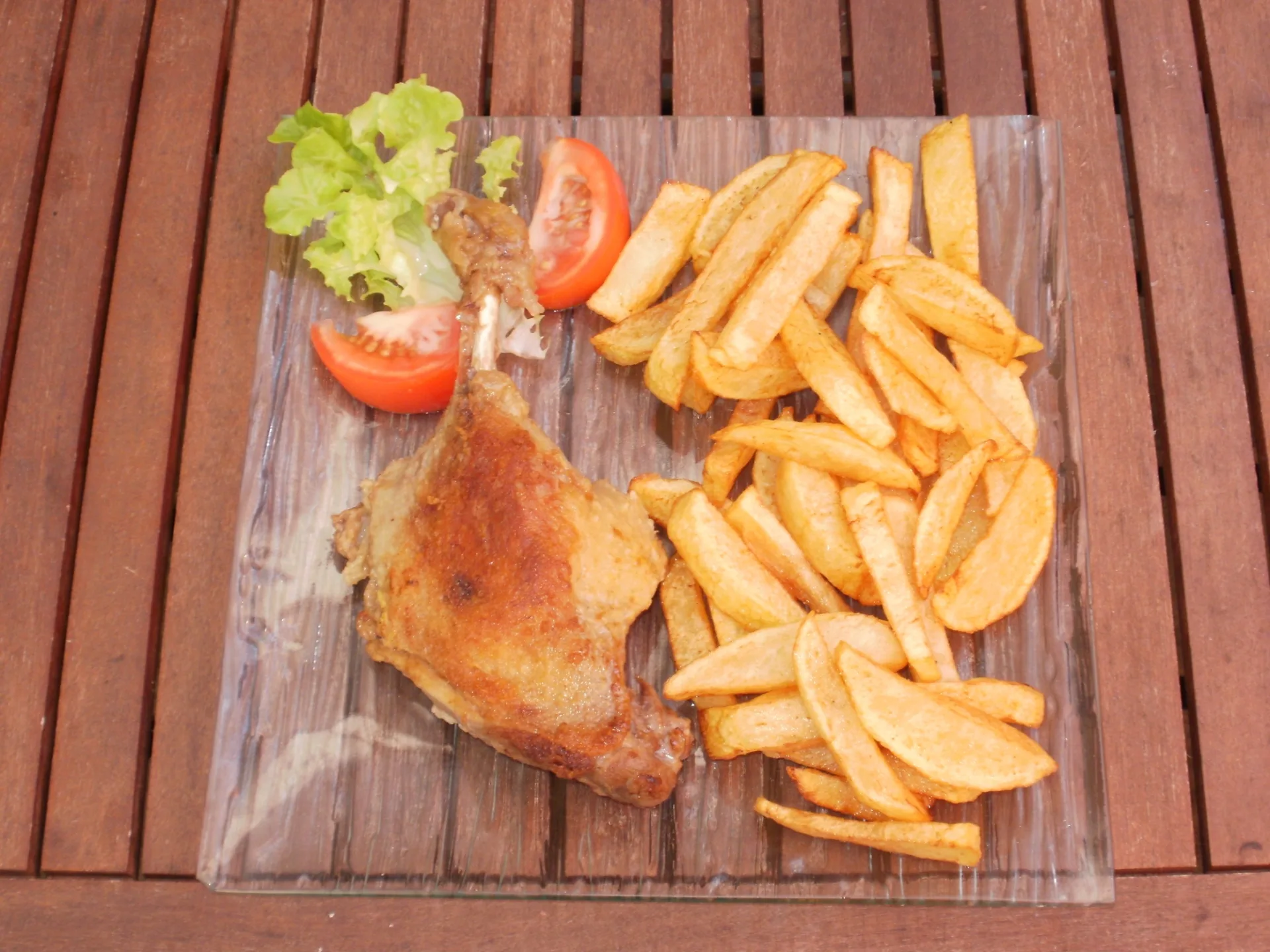 Labastide d’Armagnac -Restaurant – Crêperie Sucre paille – Plat (9)