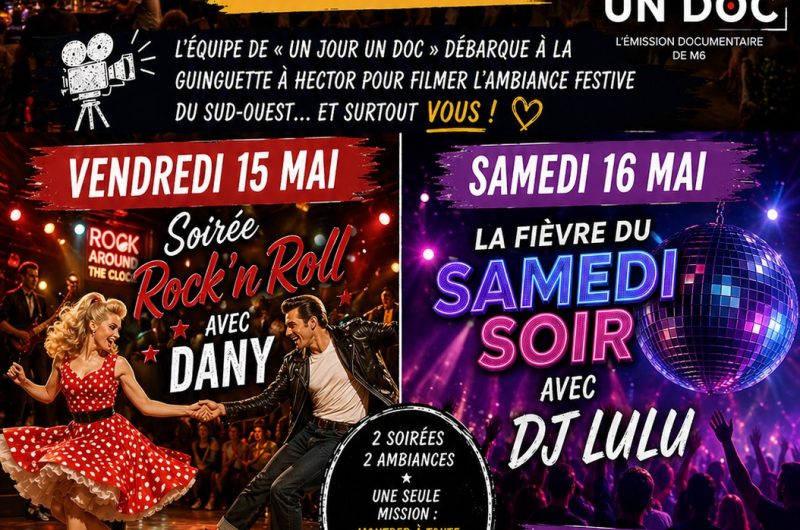 Lacquy – Soirée Rock’n Roll & Fièvre du Samedi soir – 15 & 16 Mai