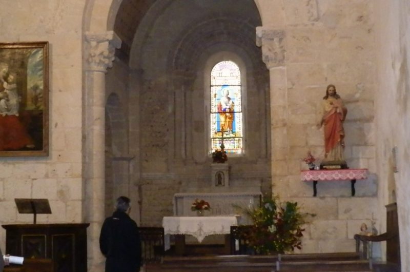 Lagrange – Eglise Saint Pierre de Juliac – Intérieur (5)