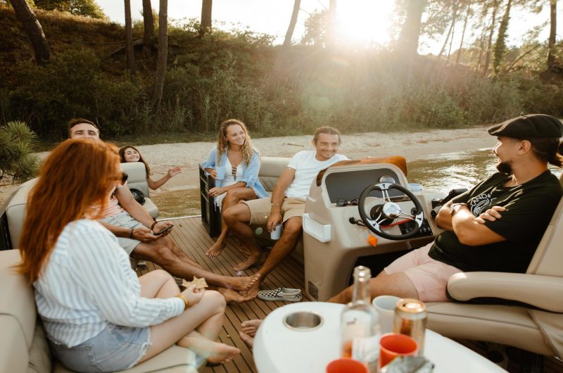 Landes et Lac bateau 7