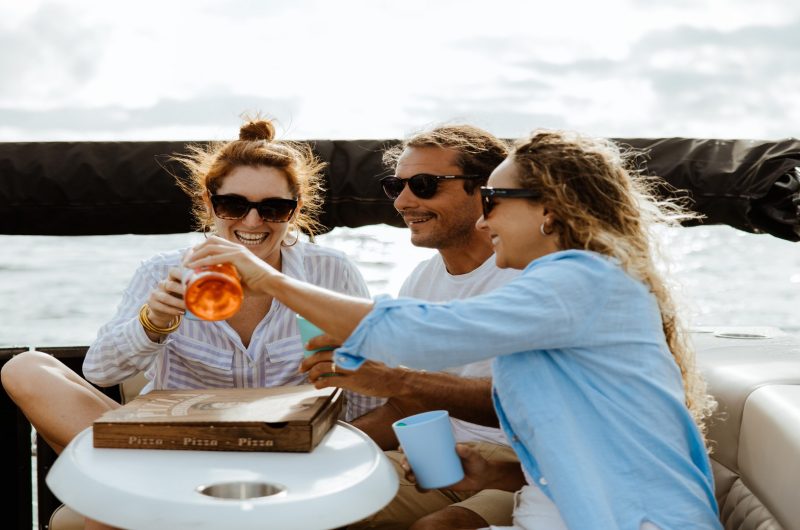 Landes et Lac bateau3JPG