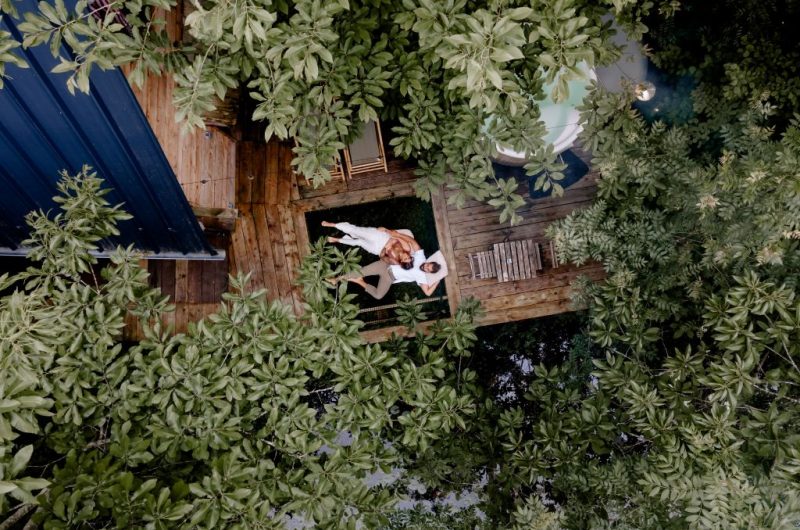 LandiforniaLodges ETANG – xSaltyViewphotographedroneimmobilierSaintMartindeHinxLandes-20 – V2