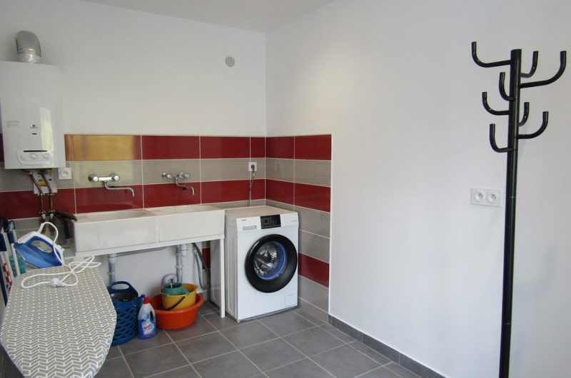 Larronde – buanderie