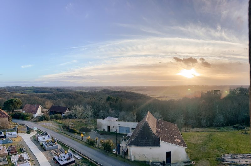 Lauret_vue panoramique clocher_@Pauline Blanchard (1)