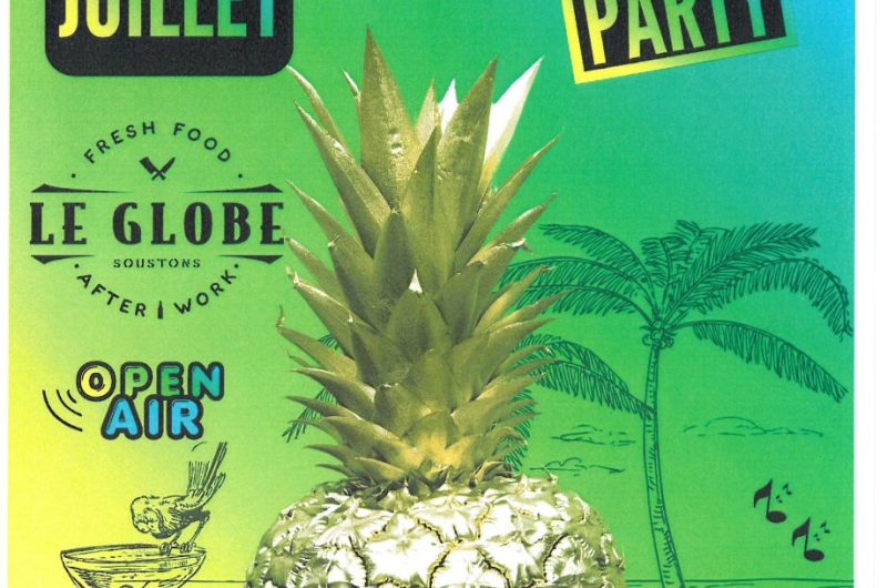 Le Globe Afro Bounce party