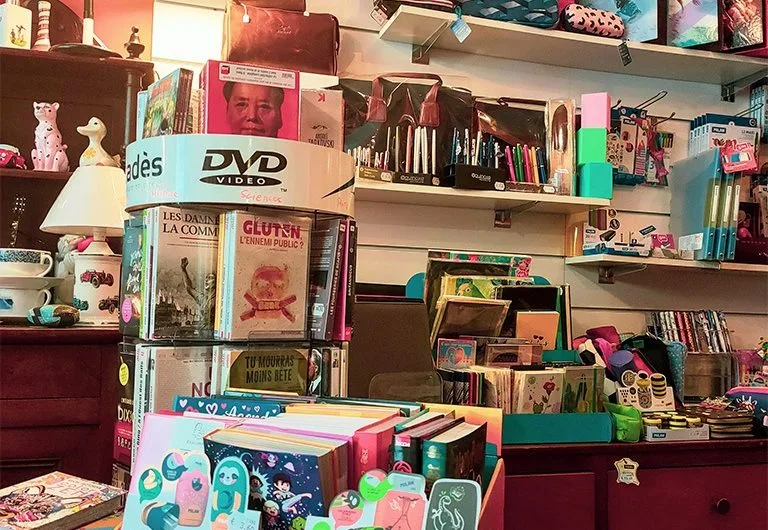 Le Plumier d’Eugénie – Boutique ambiance