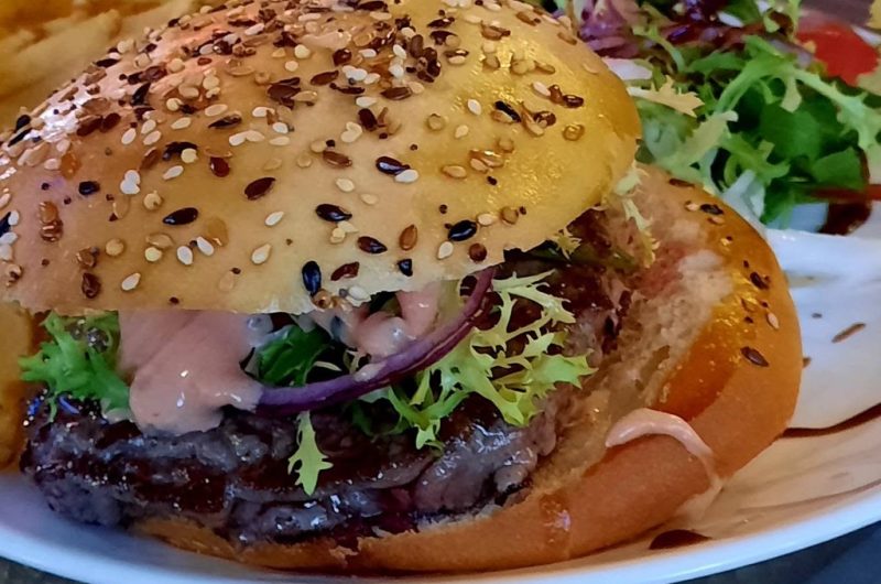 Le Vélo Bleu Burger