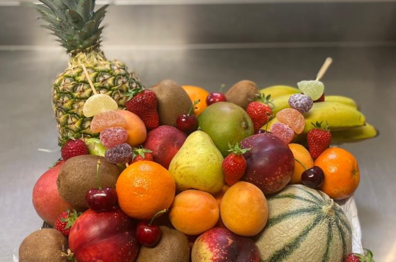 Le cabas de Sophie plateau de fruits