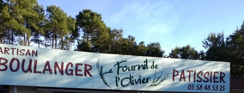 Le fournil de l olivier Enseigne@OTILandesAtlantiqueSud