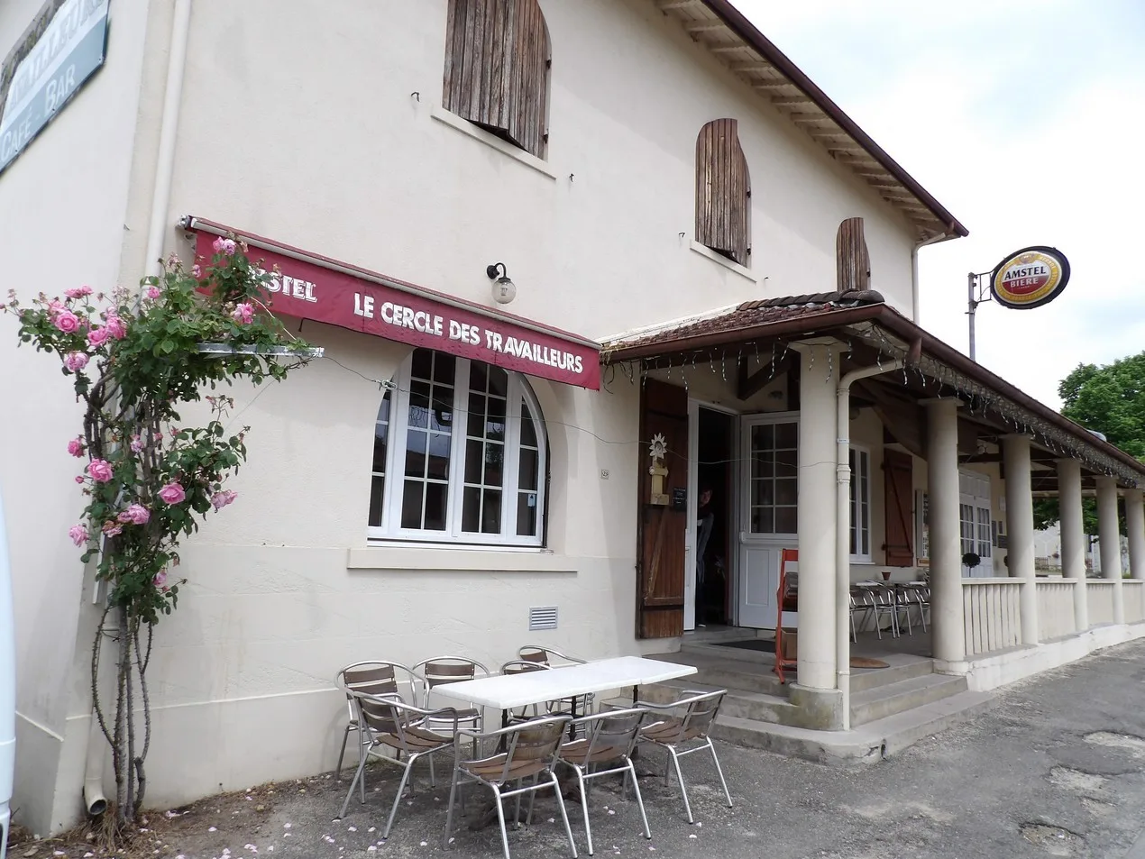 Lencouacq – Rest’au cercle extérieur