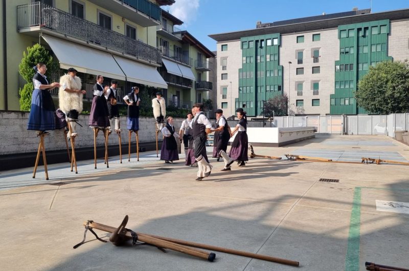 Les Hérons des Lacs danse