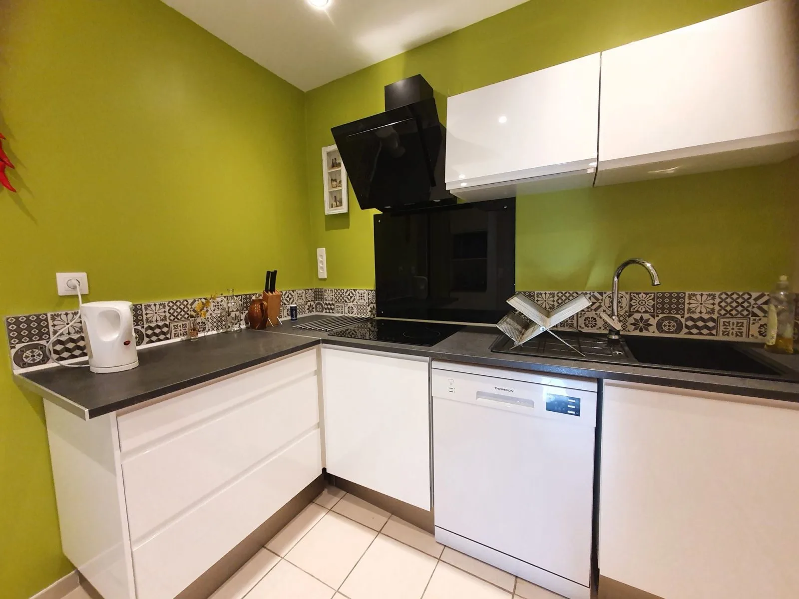 Les Mimosas plan cuisine 2