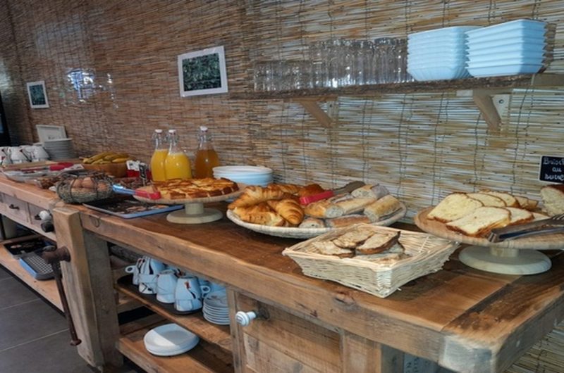 Les jardins de l’océan  Buffet petit déjeuner