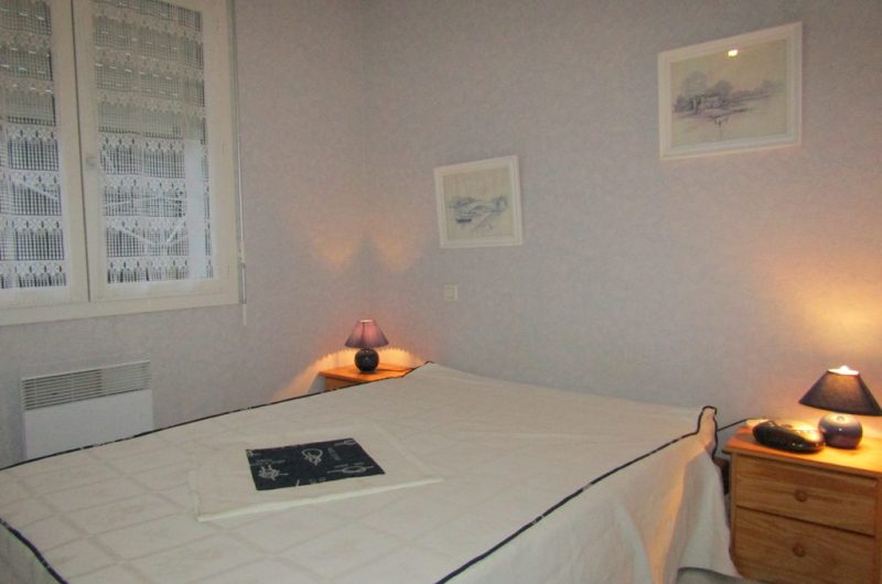 Lestage bleu – chambre 2pers