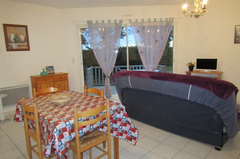 Lestage bleu – séjour terrasse