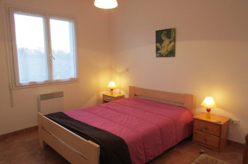 Lestage rouge – chambre2 2pers