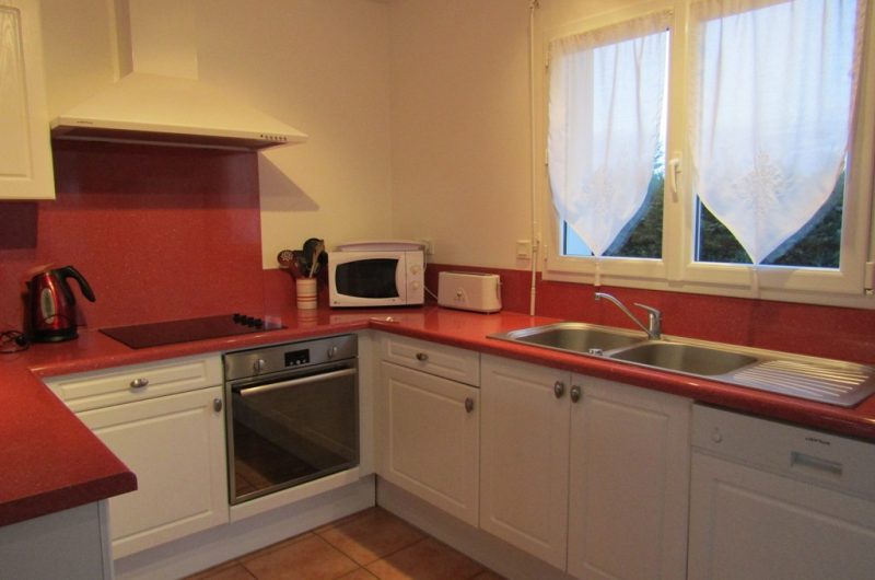 Lestage rouge – cuisine