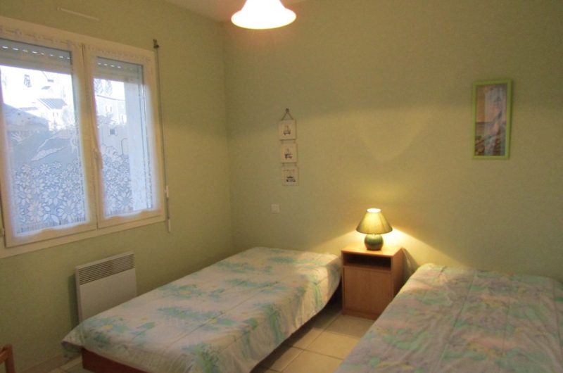 Lestage vert – chambre 2lits 1pers