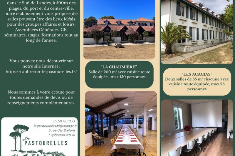 Location de salles capbreton