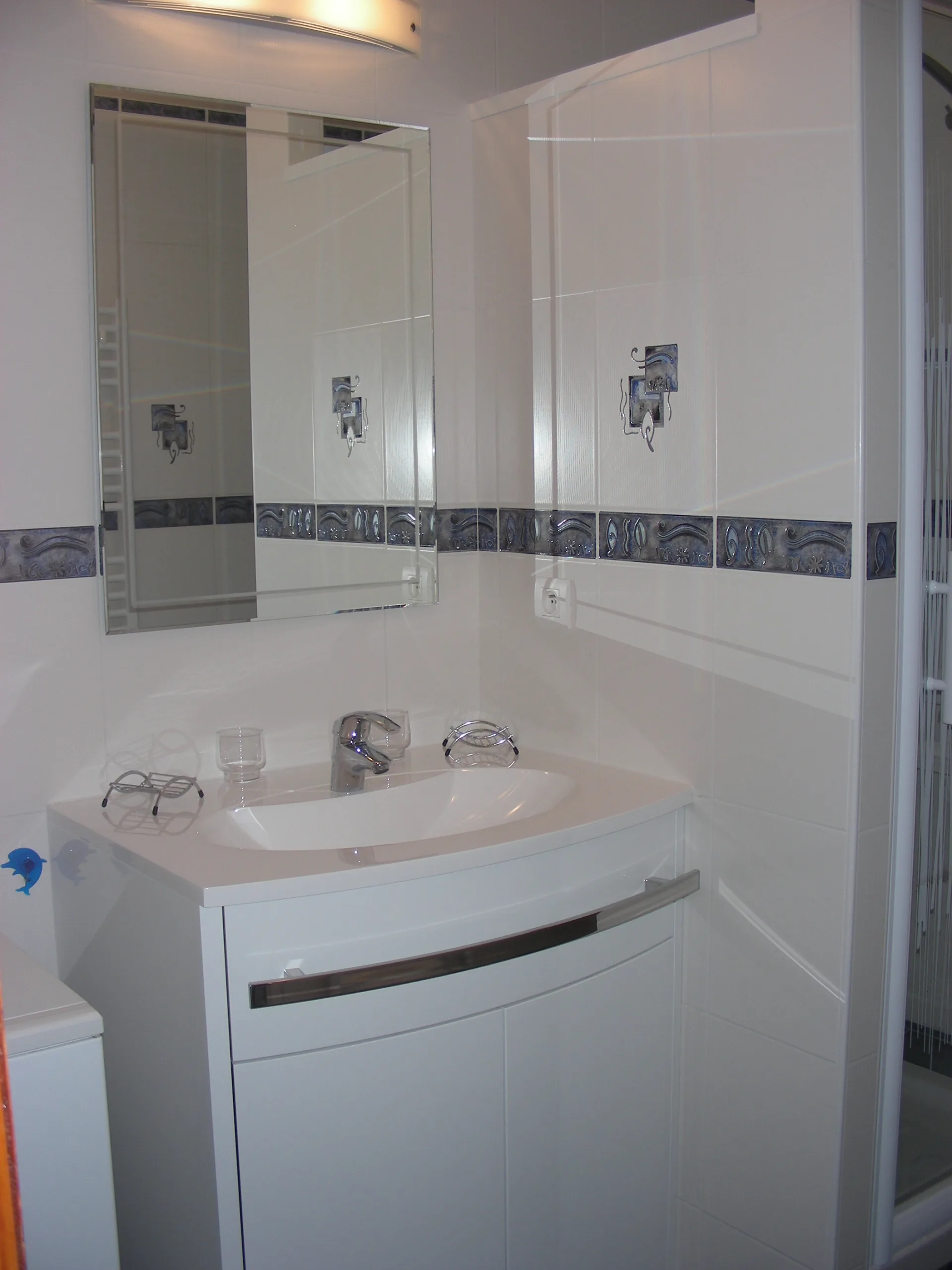 Location maison Soustons Landes Roth Salle de bains