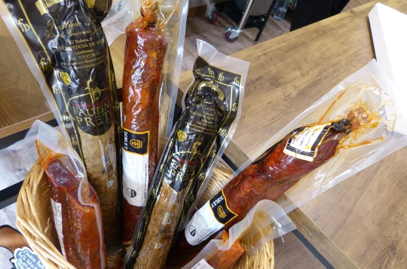 Lomo chorizo saucisson 100% ibérique