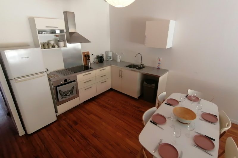 Maison Dupaya – cuisine