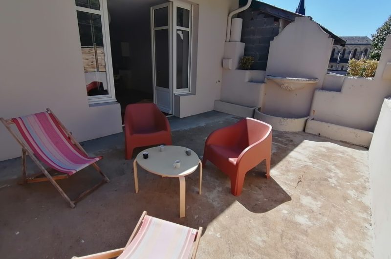 Maison Dupaya – terrasse