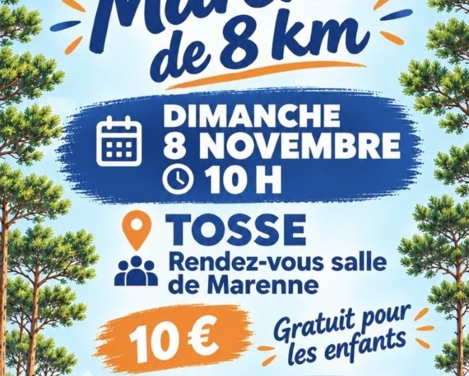 Marche 8km