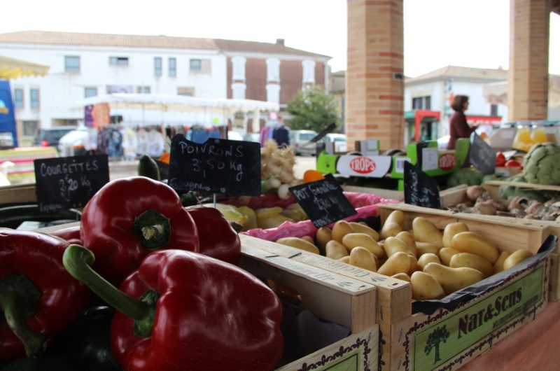 Marché Montfort – légumes