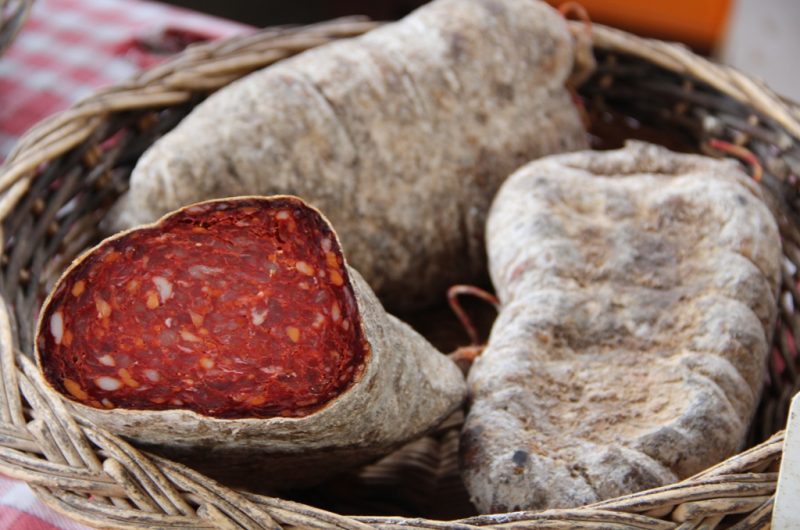 Marché Montort – chorizos