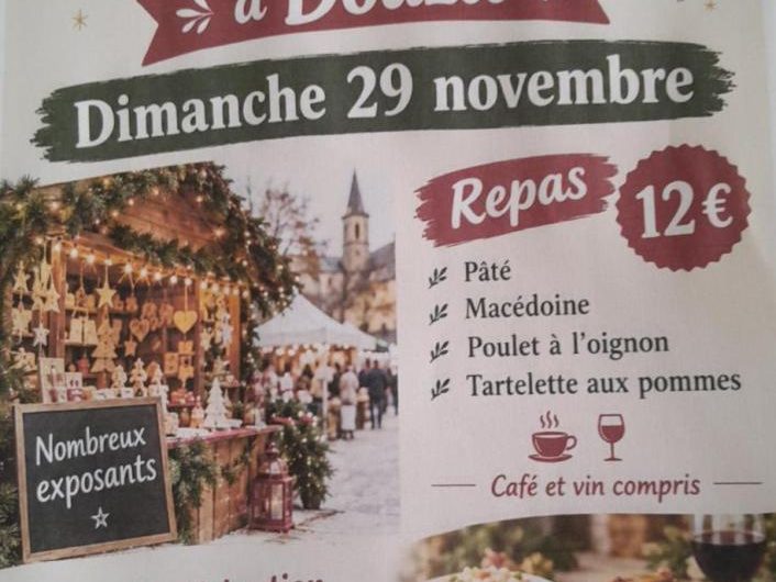 Marché de l’avet Doazit 29 NOV
