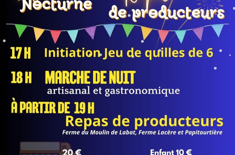 Marché de nuit 2026