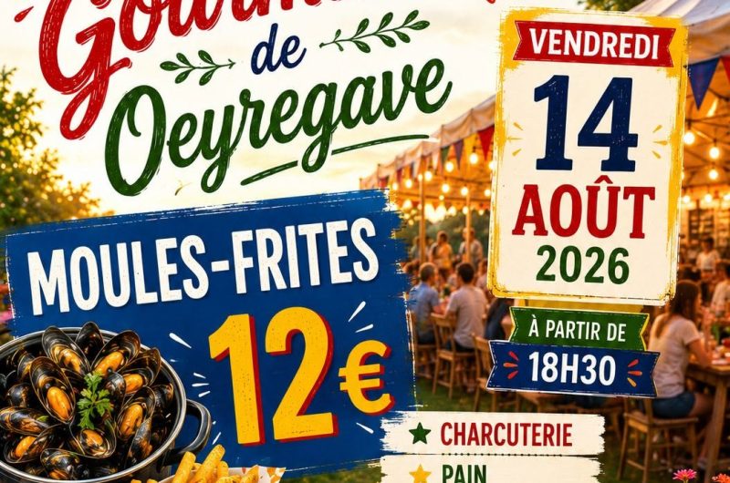Marché gourmand Oeyregave 140826