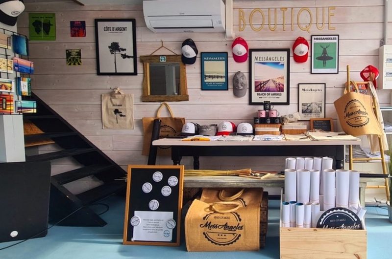 Messangeles cafe boutique