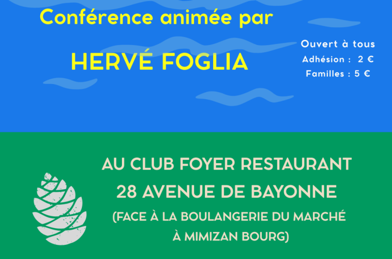 Flyer Annonce Evènement Atelier Cuisine Végétale Bio Restaurant Photos Moderne Rond Vert  – Mimizan conférence 21 février