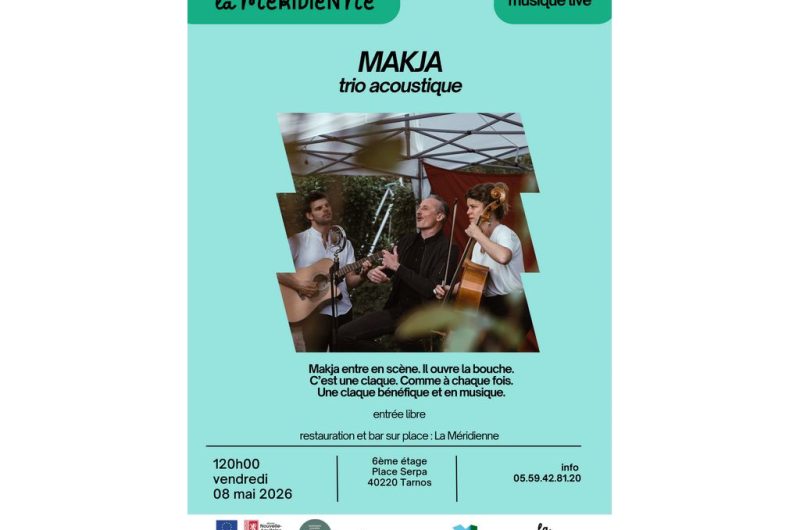 Musique Makja 8 mai TARNOS