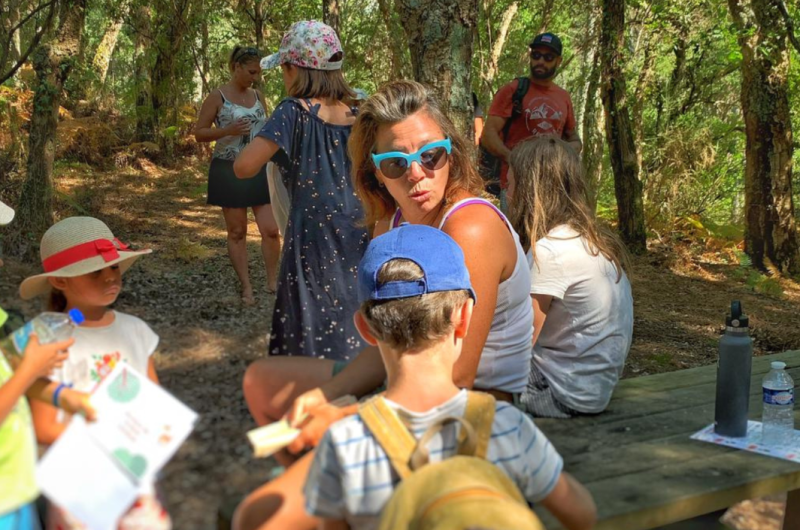 Nadege Planté Guide nauraliste Landes