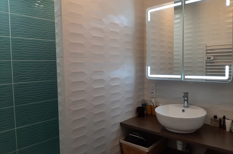 Odé – salle d’eau étage