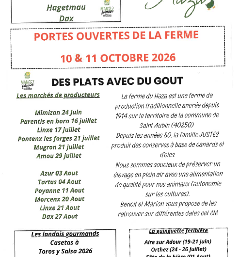 PO Ferme du Haza