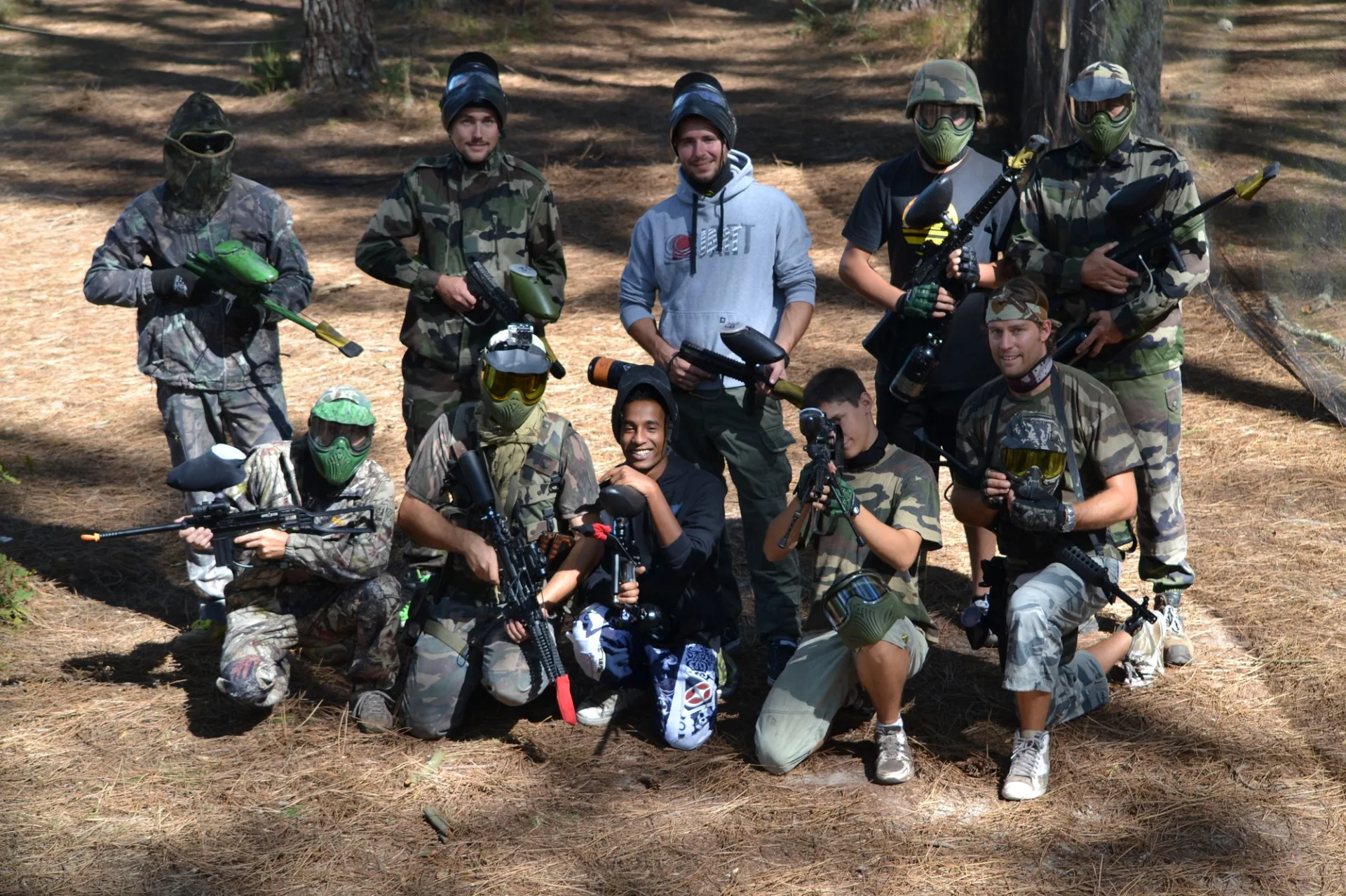 Paintball Loisirs Landes 3 – Photo Guide et Web 1
