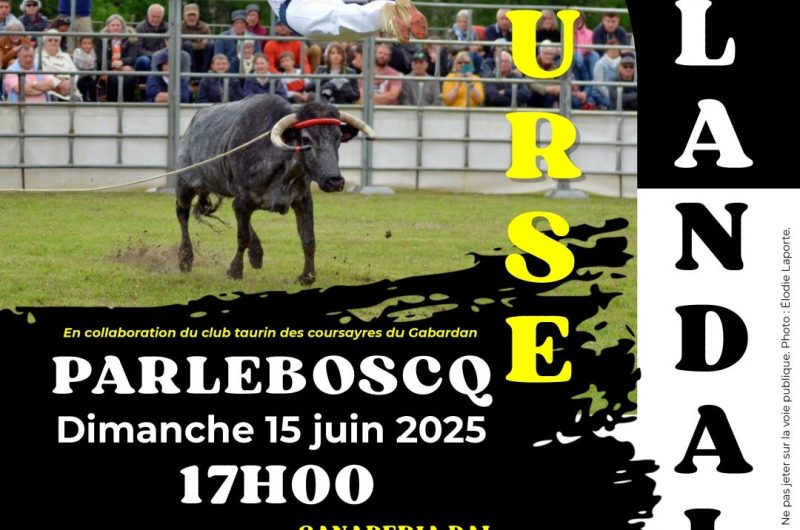 Parleboscq – Course landaise – 15 Juin