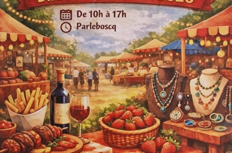 Parleboscq – Marché gourmand & Marché de créateurs – 19 Avril