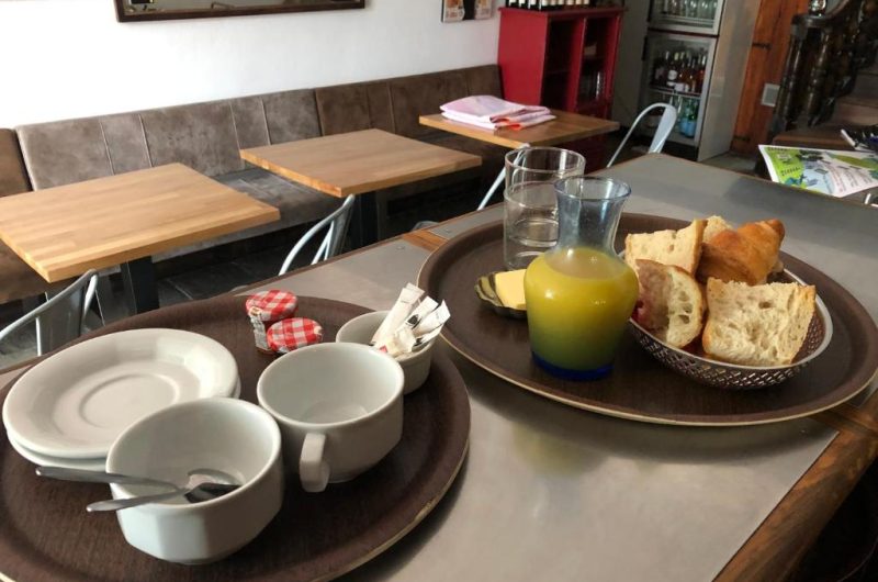 Petit déjeuner © Auberge de l’Abbaye