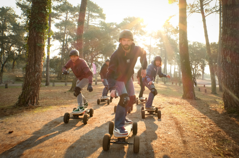 Photo 6 Ride forêt Landaise © iZi Rider